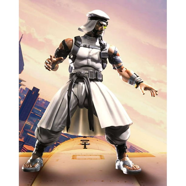 Figuarts Street Fighter Rashid action figure Bandai U.S S.H seller Figuarts Street Fighter Rashid action figure Bandai U.S S.H seller